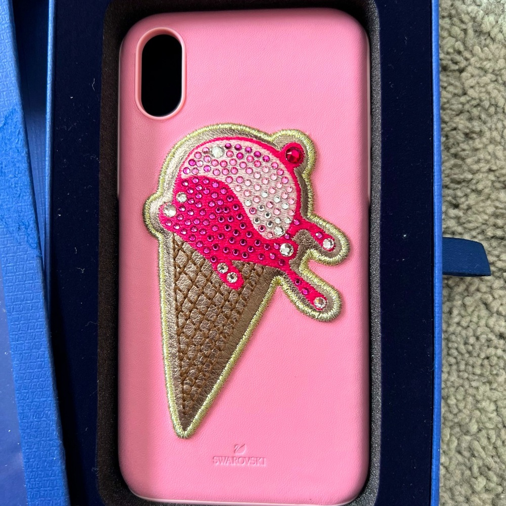 SWAROVSKI IPHONE X/XS PHONE CASE